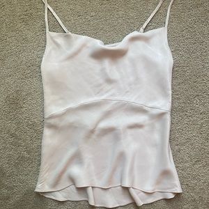 Anthropologie Cowl Neck Tank Top XS